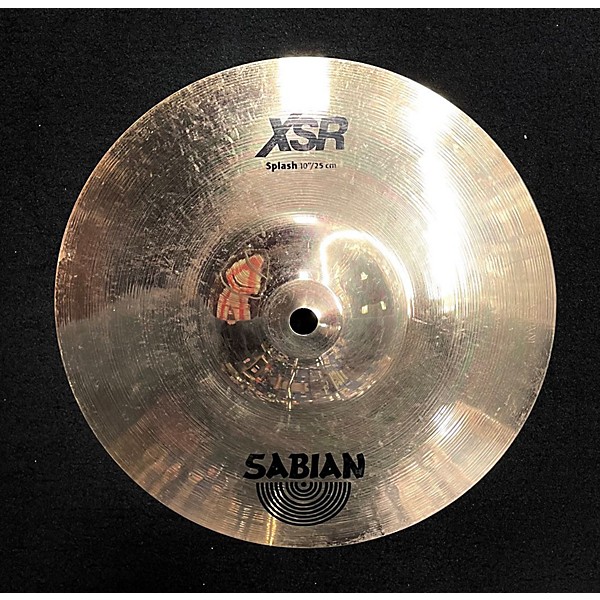 Used SABIAN 10in XSR SPASH Cymbal