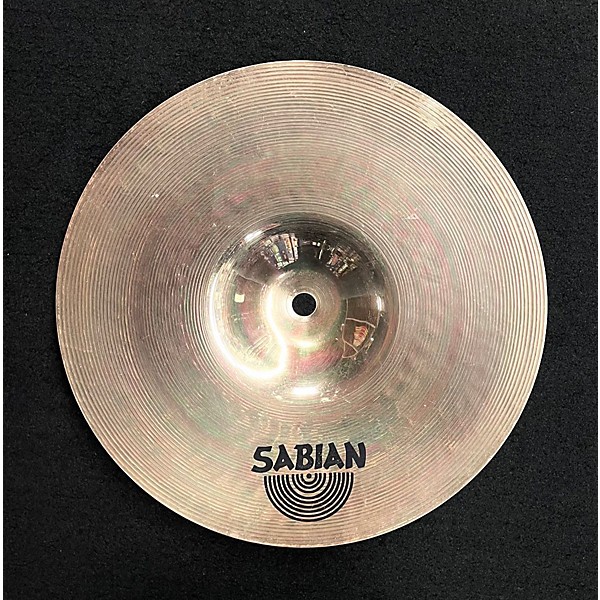 Used SABIAN 10in XSR SPASH Cymbal