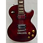 Used Gibson Used Gibson Les Paul Studio Faded Worn Cherry Solid Body Electric Guitar