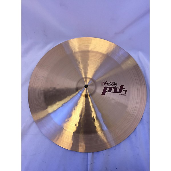 Used Paiste 18in PST7 China Cymbal