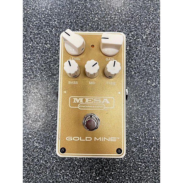 Used MESA/Boogie GOLD MINE Effect Pedal