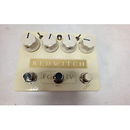 Used BOSS Used Red Witch FG IV Effect Pedal