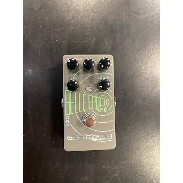 Used Catalinbread Belle Epoch Effect Pedal