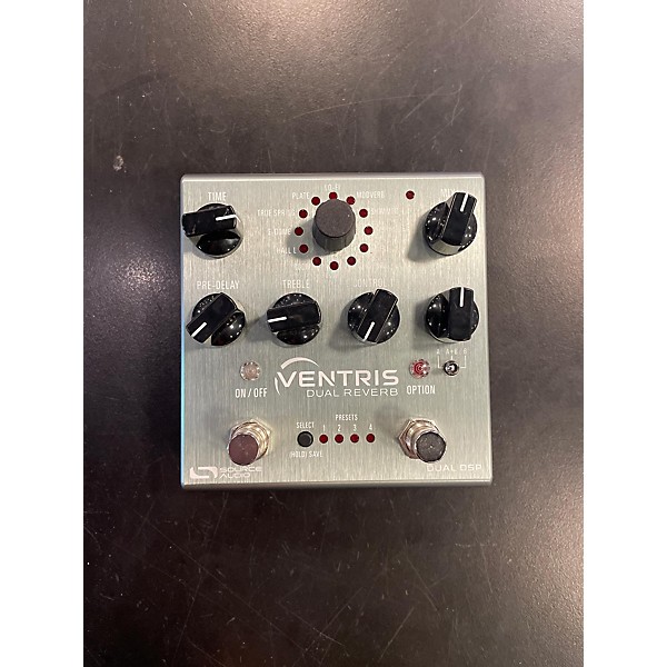 Used Source Audio Ventris Dual Reverb Effect Pedal