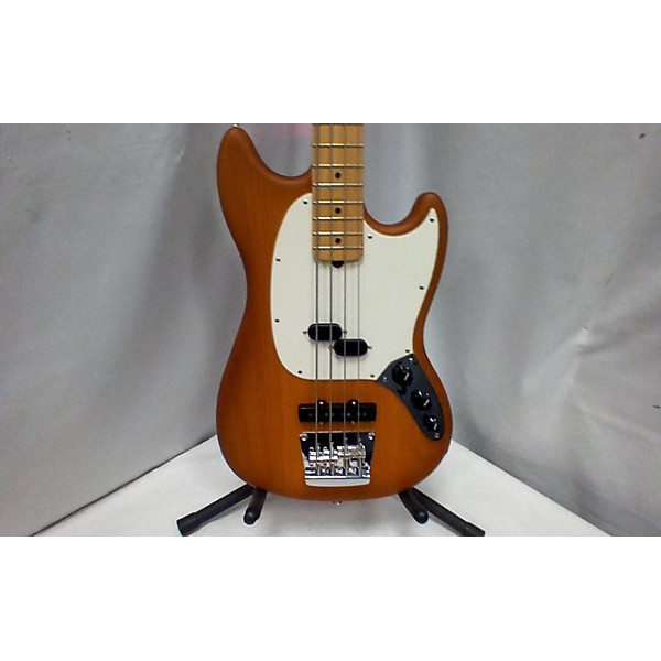 Used Fender American Performer Mustang Bass Electric Bass Guitar