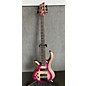 Used Schecter Guitar Research Riot 5 Left Handed Electric Bass Guitar thumbnail