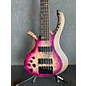 Used Schecter Guitar Research Riot 5 Left Handed Electric Bass Guitar