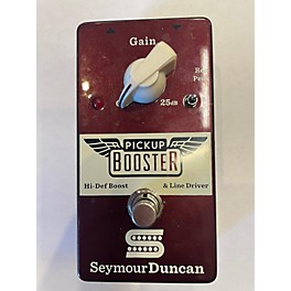 Used Seymour Duncan Pickup Booster Effect Pedal