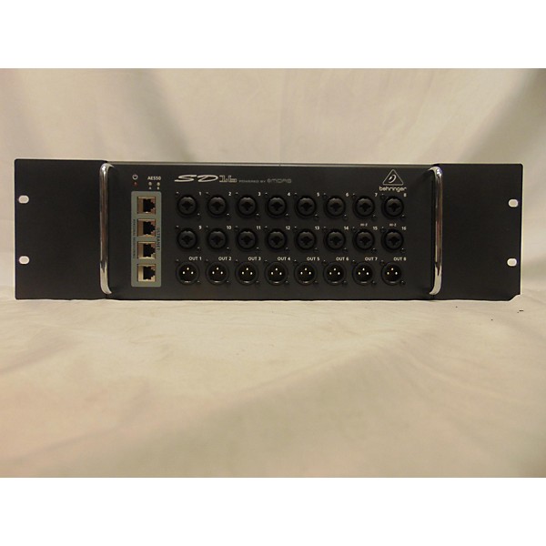 Used Behringer SD16 Patch Bay