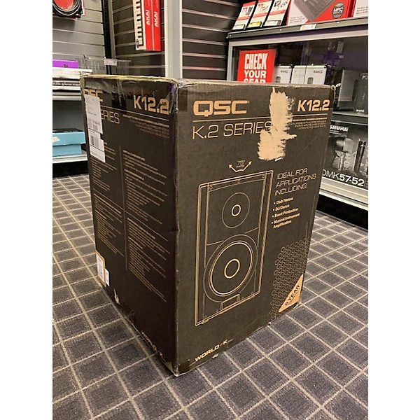 Used QSC K12.2 Powered Speaker