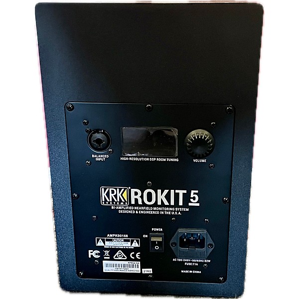 Used KRK RP5 ROKIT G4 Each Powered Monitor