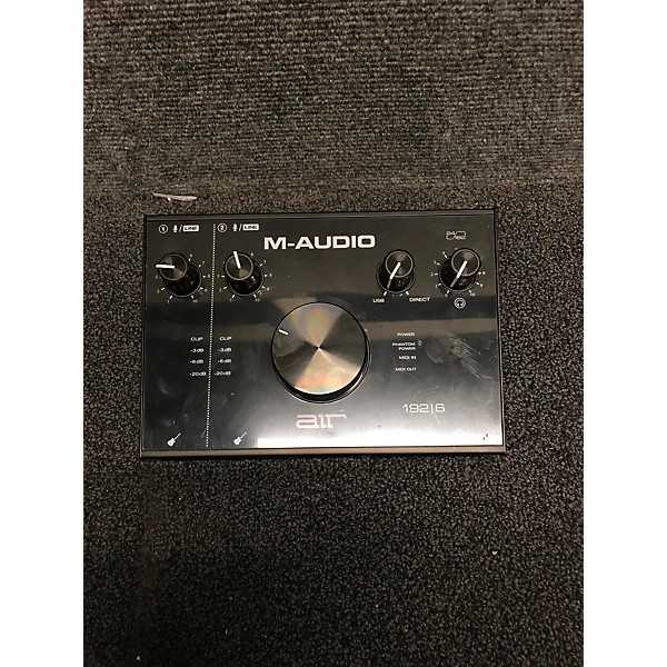 Used M-Audio AIR 192/6 Audio Interface