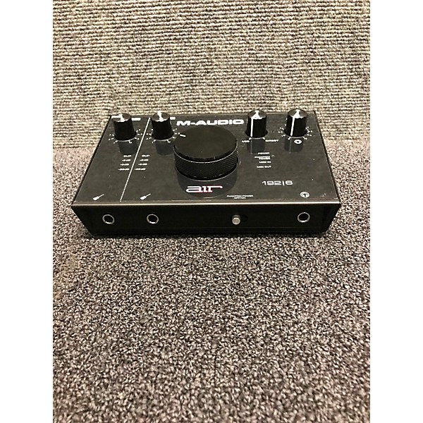 Used M-Audio AIR 192/6 Audio Interface