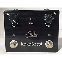 Used Suhr Used Suhr Kokoboost Effect Pedal