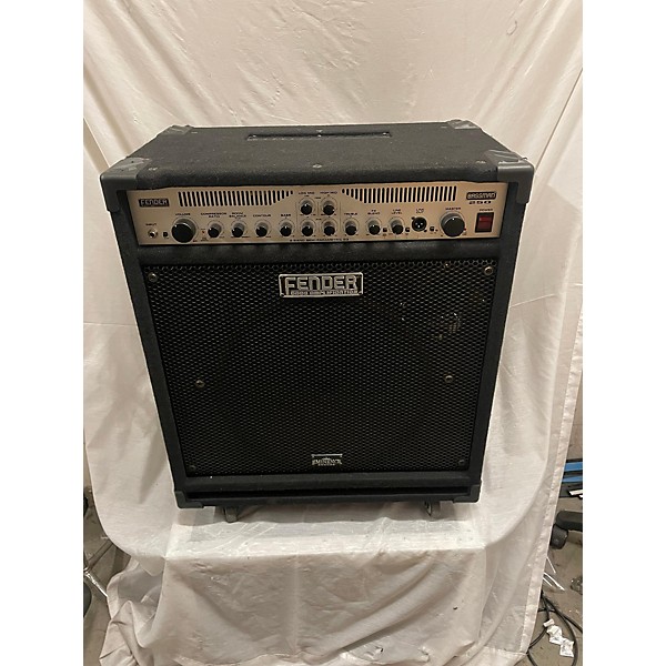 Used Fender Bassman 250 Bass Combo Amp