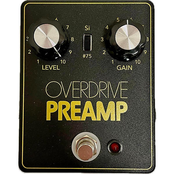 Used JHS Pedals OVERDRIVE PREAMP Effect Pedal