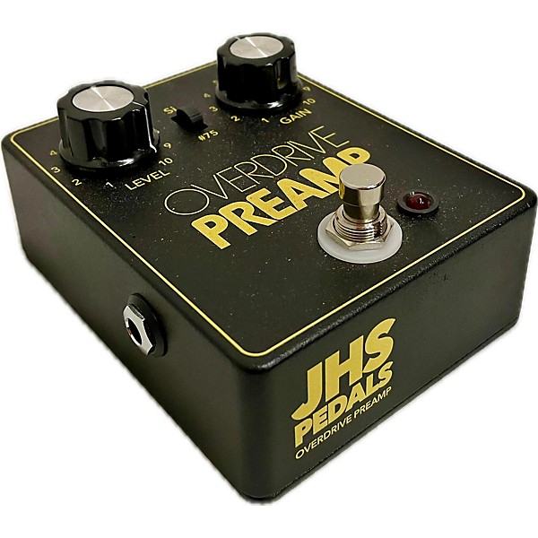 Used JHS Pedals OVERDRIVE PREAMP Effect Pedal