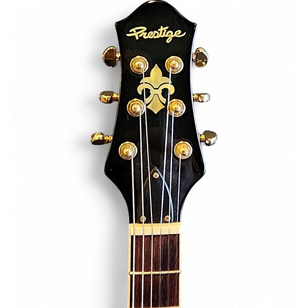 Used Prestige NYS Standard 3 Tone Sunburst Hollow Body Electric Guitar