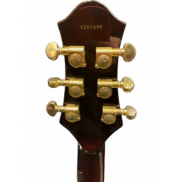 Used Prestige NYS Standard 3 Tone Sunburst Hollow Body Electric Guitar