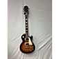 Used Epiphone Used Epiphone 50th Anniversary 1960 Les Paul Standard 3 Tone Sunburst Solid Body Electric Guitar