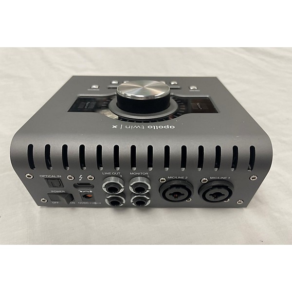 Used Used Apollo Twin X Audio Interface