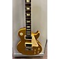 Vintage Gibson Vintage 1970s Gibson Les Paul Deluxe Gold Top Solid Body Electric Guitar