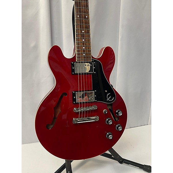 Used Epiphone Used Epiphone ES339 Cherry Hollow Body Electric Guitar