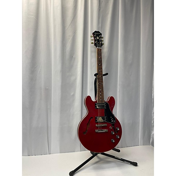 Used Epiphone Used Epiphone ES339 Cherry Hollow Body Electric Guitar