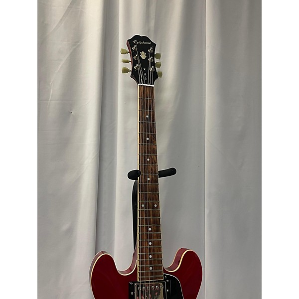 Used Epiphone Used Epiphone ES339 Cherry Hollow Body Electric Guitar