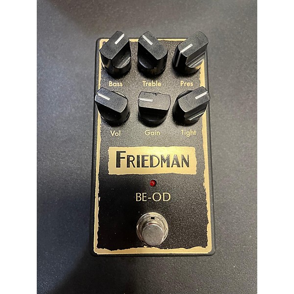 Used Friedman BE-OD Effect Pedal