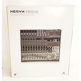 Used Behringer Xenyx X1832USB Unpowered Mixer