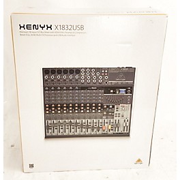 Used Behringer Xenyx X1832USB Unpowered Mixer