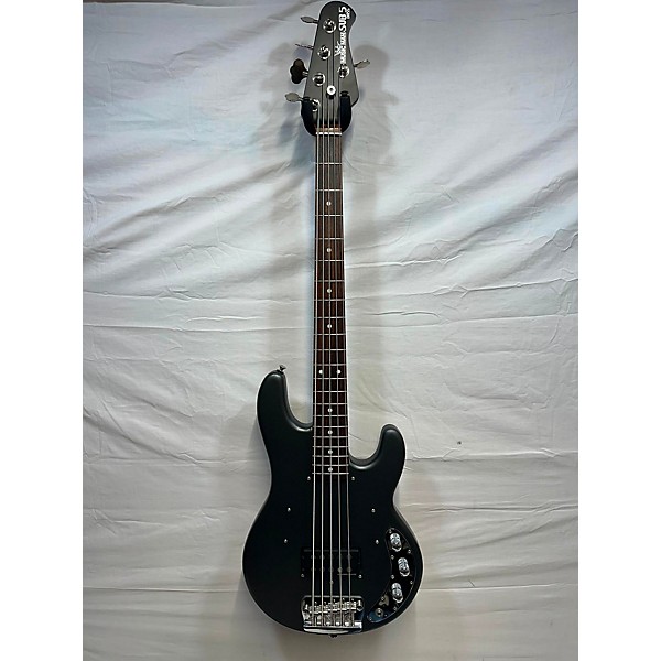 Used Ernie Ball Music Man Sub 5 Bass Electric Bass Guitar