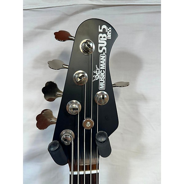 Used Ernie Ball Music Man Sub 5 Bass Electric Bass Guitar