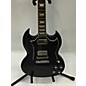 Used Gibson Used Gibson SG Standard Black Solid Body Electric Guitar