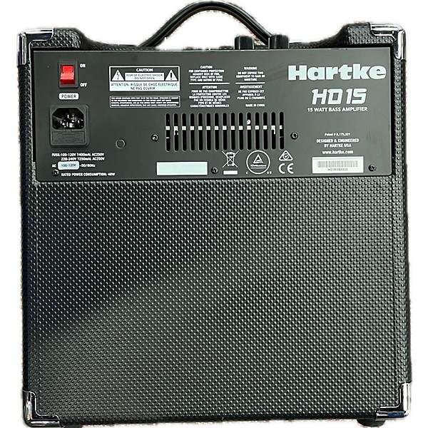 Used Hartke HD15 Bass Combo Amp