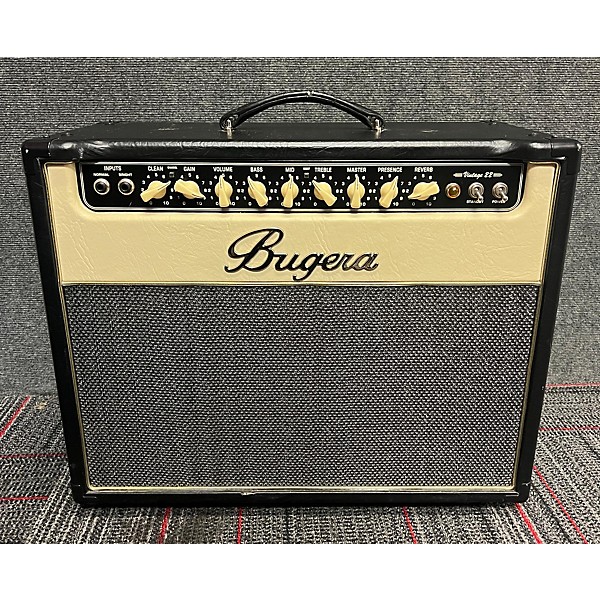 Used Bugera V22 22W 1x12 Tube Guitar Combo Amp