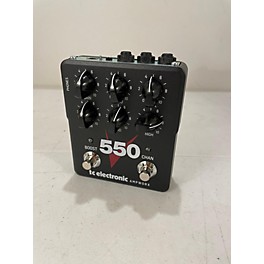 Used TC Electronic V550 Ampworx Guitar Preamp