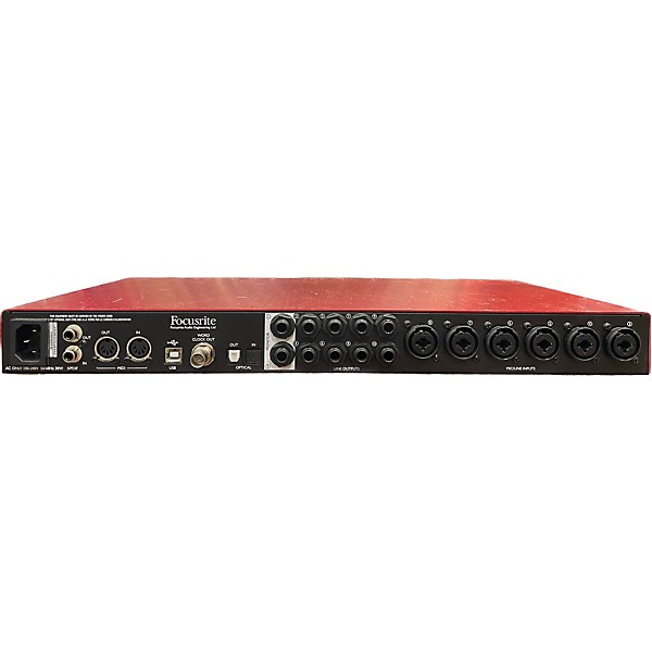 Used Focusrite Scarlett 18i20 Gen 2 Audio Interface | Guitar Center