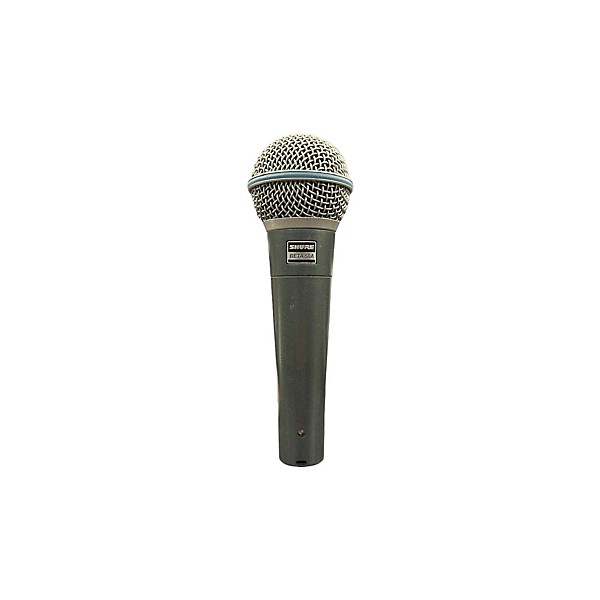 Used Shure Used Shure Beta 58A Dynamic Microphone