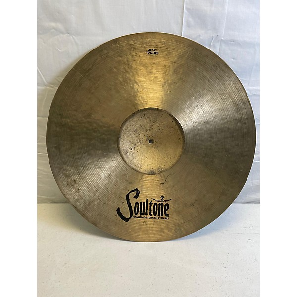 Used Soultone 24in Extreme Ride Cymbal