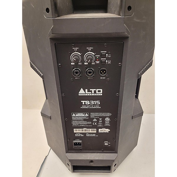 Used Alto TS315 Powered Speaker