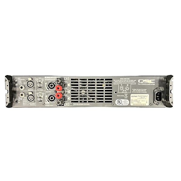 Used QSC PLX3602 Power Amp