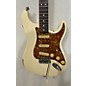 Used Fender Used Fender Player Stratocaster RELIC WORN WHITE Solid Body Electric Guitar