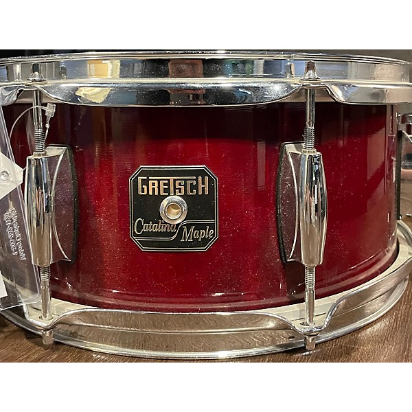 Used Gretsch Drums 14X5  Catalina Snare Drum