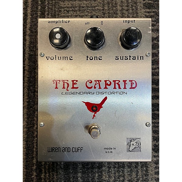 Used Wren And Cuff The Caprid Effect Pedal