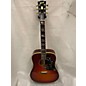 Vintage Gibson 1992 Hummingbird Acoustic Electric Guitar thumbnail