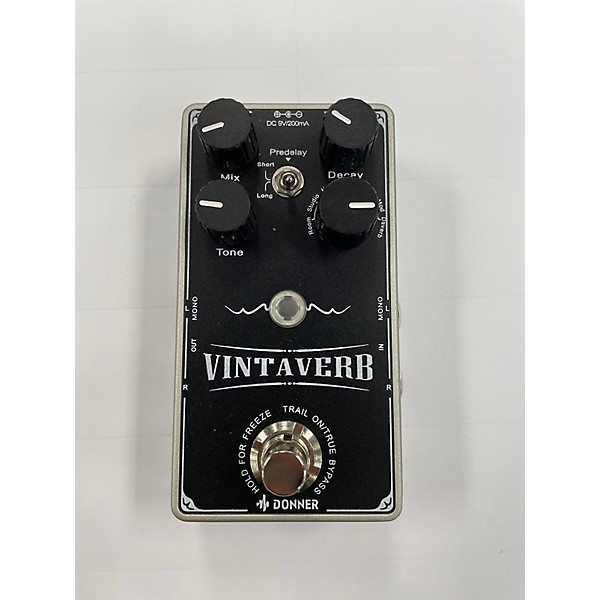 Used Donner Vintaverb Effect Pedal