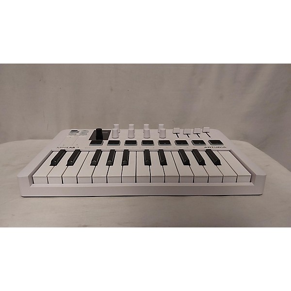 Used Arturia Minilab 3 MIDI Controller