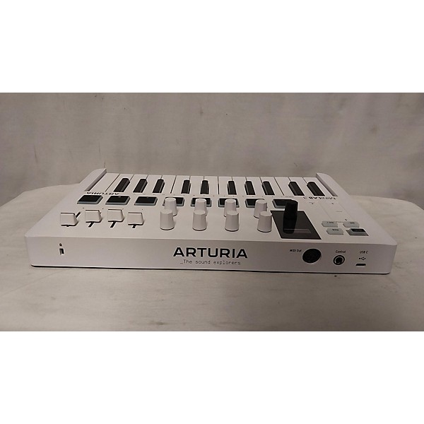 Used Arturia Minilab 3 MIDI Controller